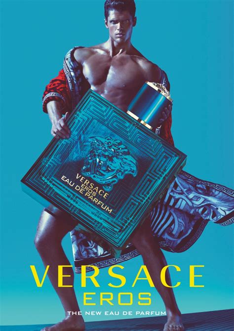 versace eros advert model.